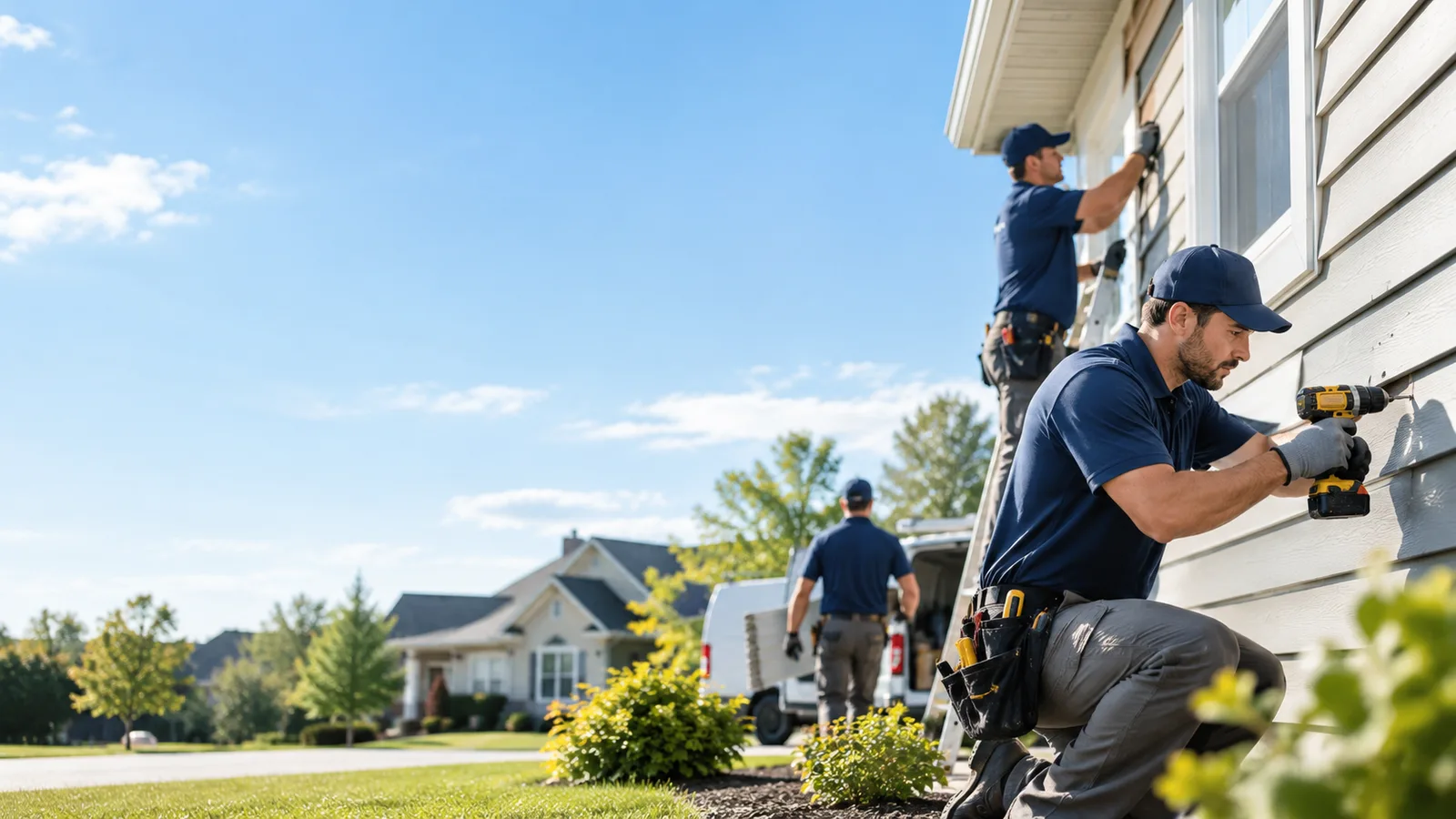 Siding Repair Vs Replacement in Jonancy, KY